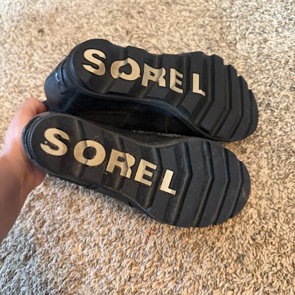 Sorel Joan of Arctic Wedge II black boots - Picture 5 of 6